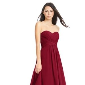 AZAZIE YAZMIN Cabernet Dress